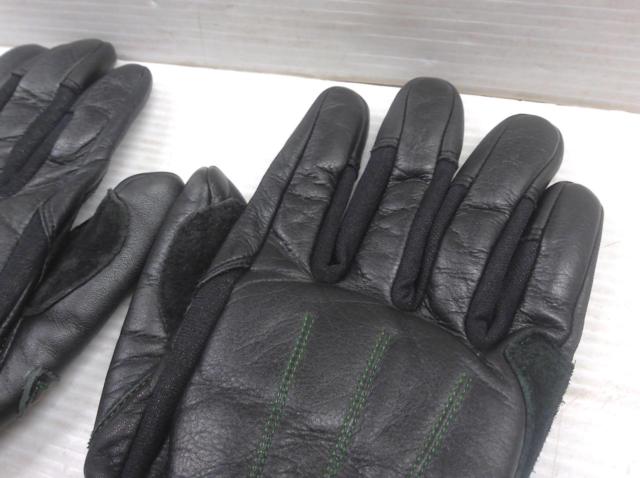 KAWASAKI 冬用ロングレザーグローブ 左右セット Z08048