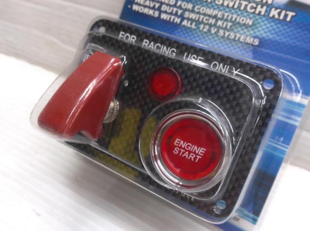 PILOT PL-SW50R プッシュボタン スタータースイッチ 未使用 Z08054
