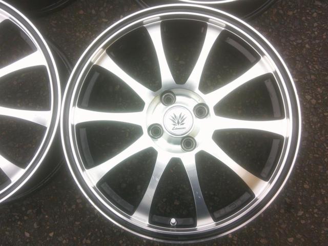 Lehrmeister BARK Zhen 17インチホイール Z08058