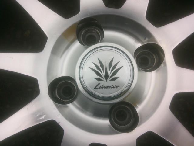 Lehrmeister BARK Zhen 17インチホイール Z08058