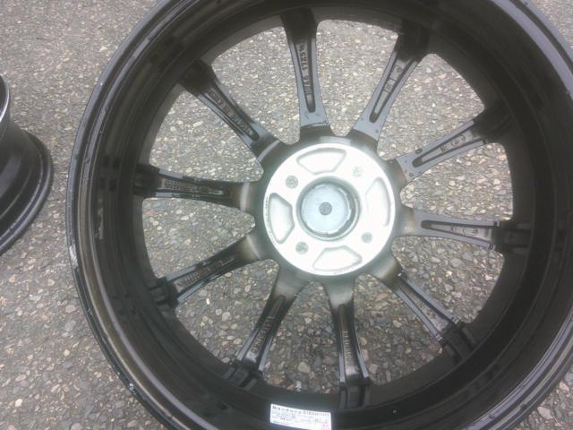 Lehrmeister BARK Zhen 17インチホイール Z08058