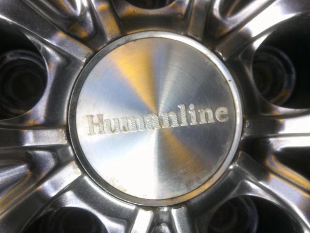 TREASURE ONE Humanline HS-08 17インチホイール 4本セット Z08066