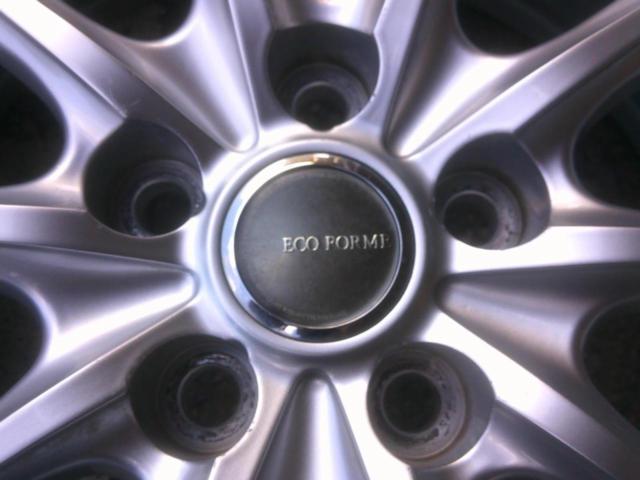【平座ナット専用】BRIDGESTONE ECO FORME CRS15 17インチホイール 4本セット Z08069