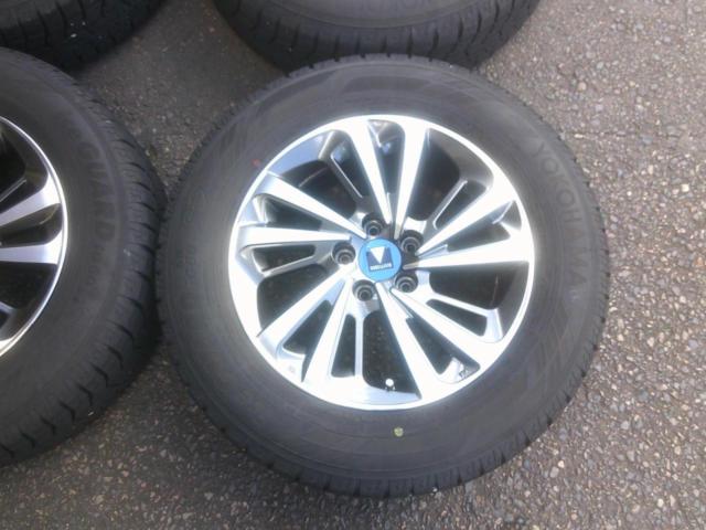 MODELLISTA SPIN AIRⅢ + YOKOHAMA iceGUARD iG60 195/65-15 Z08072