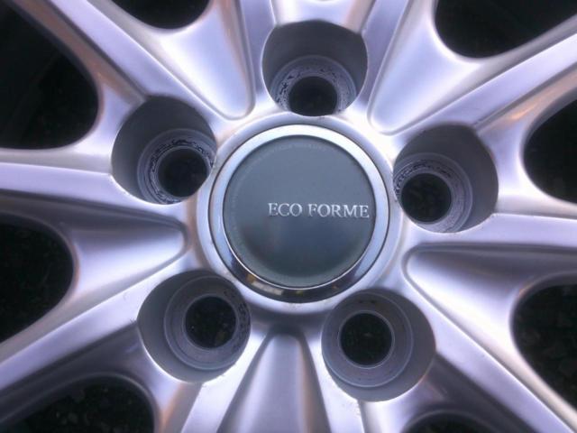 【平座ナット専用】BRIDGESTONE ECO FORME SE-15 15インチホイール 4本セット Z08074