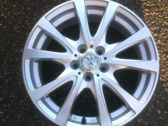 BIG WAY TRG TRG-BAHN 16インチホイール 4本セット Z08081