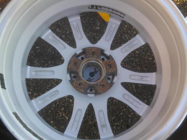 BIG WAY TRG TRG-BAHN 16インチホイール 4本セット Z08081