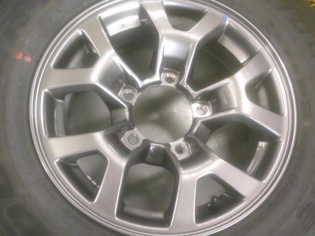 SUZUKI ジムニーノマド JC74純正 + BRIDGESTONE DUELER H/L 852 195/80-15 Z08086