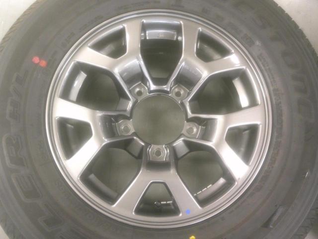 SUZUKI ジムニーノマド JC74純正 + BRIDGESTONE DUELER H/L 852 195/80-15 Z08086