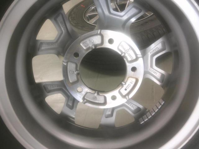 SUZUKI ジムニーノマド JC74純正 + BRIDGESTONE DUELER H/L 852 195/80-15 Z08086