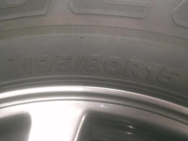 SUZUKI ジムニーノマド JC74純正 + BRIDGESTONE DUELER H/L 852 195/80-15 Z08086
