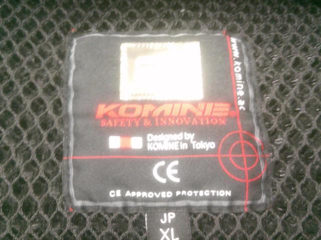 KOMINE
Protect Winter jacket
07-589
Z08131