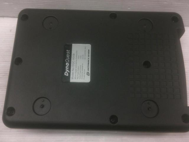 AUTOBACS
DynaQuest
20cm
Active subwoofer
Z08134