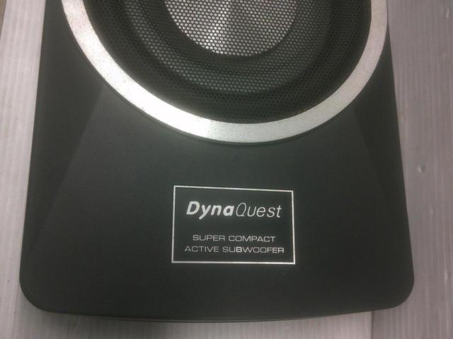AUTOBACS
DynaQuest
20cm
Active subwoofer
Z08134