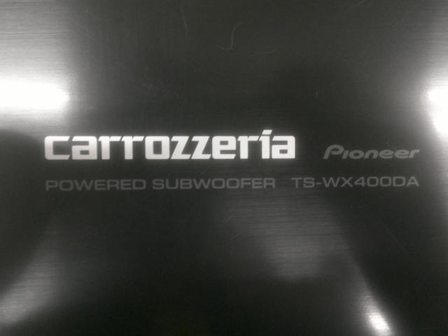 carrozzeria
TS-WX400DA
24x14cm
Powered subwoofer
Z08135