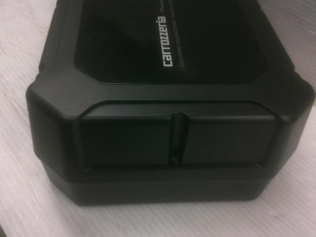 carrozzeria
TS-WX400DA
24x14cm
Powered subwoofer
Z08135