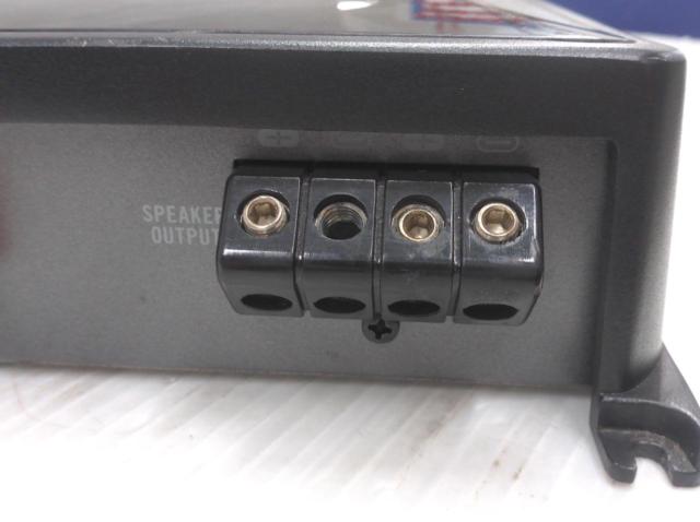 carrozzeria
GM-D7100
600Wx1
Monaural power amplifier
Z08150
