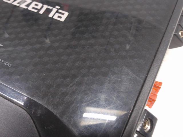 carrozzeria
GM-D7100
600Wx1
Monaural power amplifier
Z08150