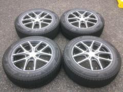 〔M14純正平座ナット専用〕 KYOHO SMACK +EK M1 + BRIDGESTONE BLIZZAK VRX3 225/60-18 Z08012