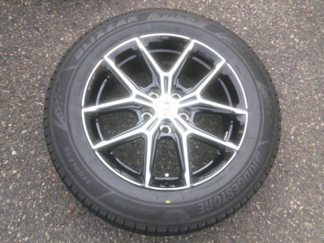 〔M14純正平座ナット専用〕 KYOHO SMACK +EK M1 + BRIDGESTONE BLIZZAK VRX3 225/60-18 Z08012