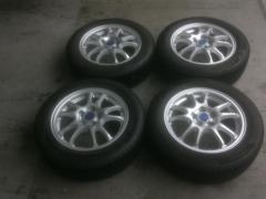 ※トヨタ平座※BRIDGESTONE ECO FORME SE-10 +BRIDGESTONE BLIZZAK VRX2 185/60-15 Z08028