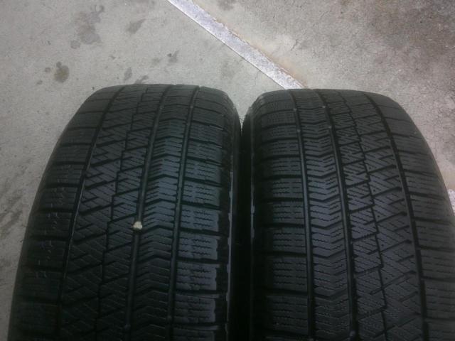 ※トヨタ平座※BRIDGESTONE ECO FORME SE-10 +BRIDGESTONE BLIZZAK VRX2 185/60-15 Z08028