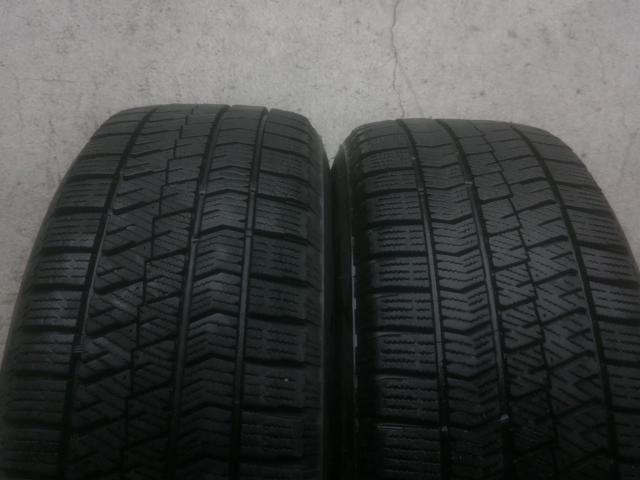 ※トヨタ平座※BRIDGESTONE ECO FORME SE-10 +BRIDGESTONE BLIZZAK VRX2 185/60-15 Z08028