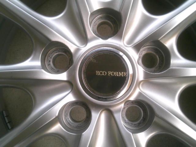 〔純正平座ナット専用〕 BRIDGESTONE ECO FORME SE-15 + BRIDGESTONE BLIZZAK VRX3 195/65-15 スタッドレスタイヤ4本 Z08032