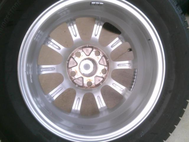〔純正平座ナット専用〕 BRIDGESTONE ECO FORME SE-15 + BRIDGESTONE BLIZZAK VRX3 195/65-15 スタッドレスタイヤ4本 Z08032
