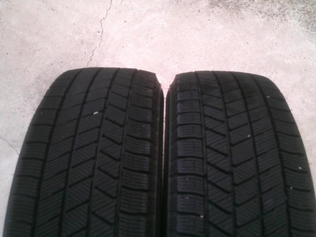 〔純正平座ナット専用〕 BRIDGESTONE ECO FORME SE-15 + BRIDGESTONE BLIZZAK VRX3 195/65-15 スタッドレスタイヤ4本 Z08032