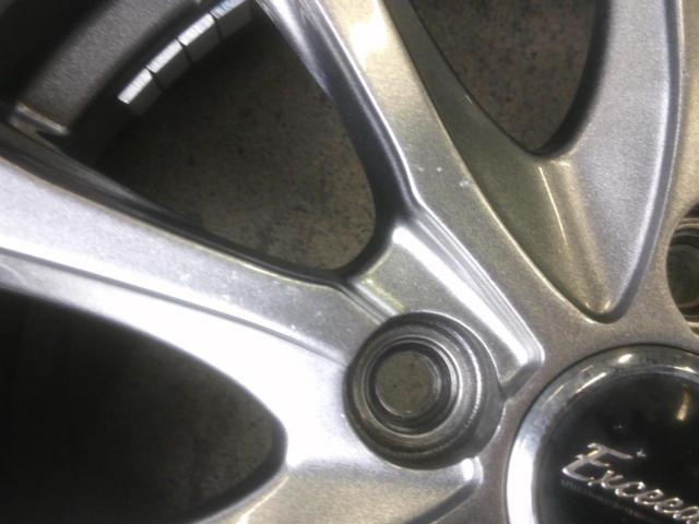 HOT STUFF Exceeder E07 + BRIDGESTONE BLIZZAK VRX2 155/65-14 4本セット Z08059