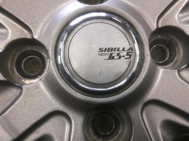TOPY SIBILLA NEXT GS-5 + TOYO OBSERVE GIZ3 155/65-14 4本セット Z08060