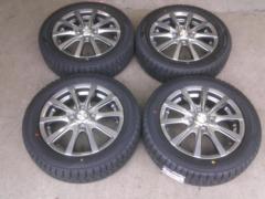 YOKOHAMA STANDARD WHEEL GRASS RX + GOODYEAR ICE NAVI  8 155/65-14 4本セット Z08061