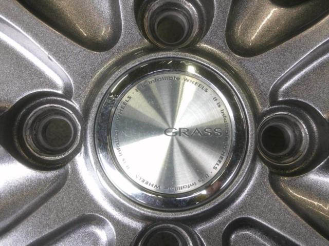 YOKOHAMA STANDARD WHEEL GRASS RX + GOODYEAR ICE NAVI  8 155/65-14 4本セット Z08061