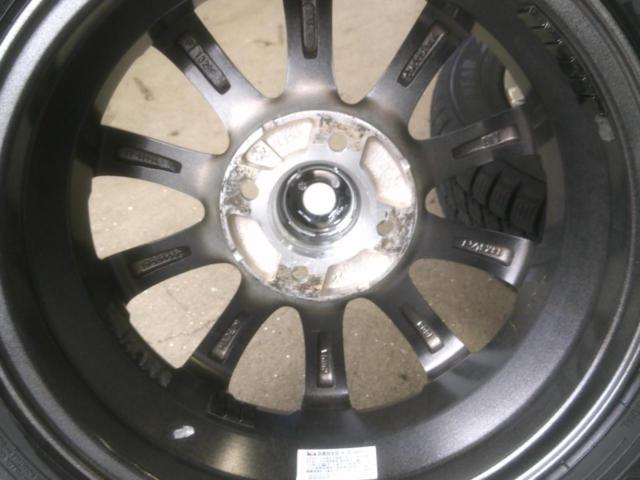 YOKOHAMA STANDARD WHEEL GRASS RX + GOODYEAR ICE NAVI  8 155/65-14 4本セット Z08061