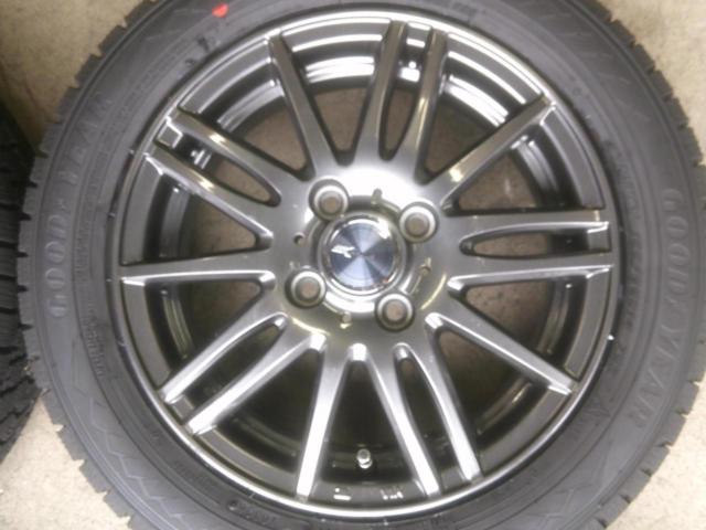 weds Zamik Tito + GOODYEAR ICE NAVI  8 155/65-14 4本セット Z08062