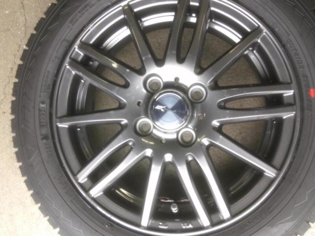 weds Zamik Tito + GOODYEAR ICE NAVI  8 155/65-14 4本セット Z08062