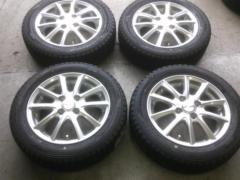 BRIDGESTONE LANX L5S + GOODYEAR ICE NAVI 8 155/65-14 4本セット Z08063