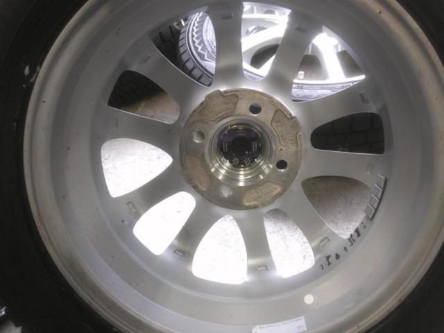 BRIDGESTONE LANX L5S + GOODYEAR ICE NAVI 8 155/65-14 4本セット Z08063