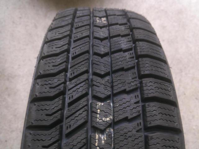BRIDGESTONE LANX L5S + GOODYEAR ICE NAVI 8 155/65-14 4本セット Z08063