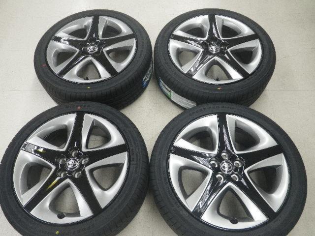 TOYOTA 50プリウス 後期 ツーリング純正 + MILEVER SPORTPRO MA352 215/45-17 4本セット Z08080