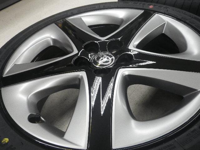 TOYOTA 50プリウス 後期 ツーリング純正 + MILEVER SPORTPRO MA352 215/45-17 4本セット Z08080