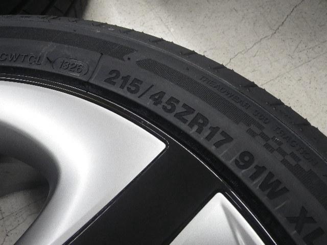 TOYOTA 50プリウス 後期 ツーリング純正 + MILEVER SPORTPRO MA352 215/45-17 4本セット Z08080