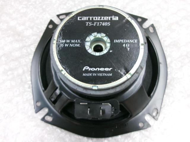 carrozzeria TS-F1740S ※ミッドのみ
