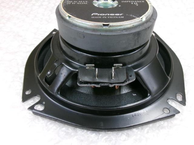 carrozzeria TS-F1740S ※ミッドのみ