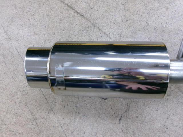 PISTON
WORKS
Powerd
by
5ZIGEN
Cannonball type muffler
