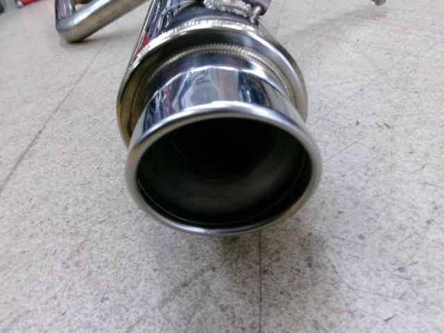 PISTON
WORKS
Powerd
by
5ZIGEN
Cannonball type muffler
