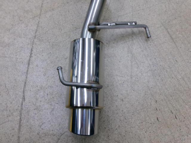 PISTON
WORKS
Powerd
by
5ZIGEN
Cannonball type muffler