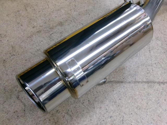 PISTON
WORKS
Powerd
by
5ZIGEN
Cannonball type muffler
