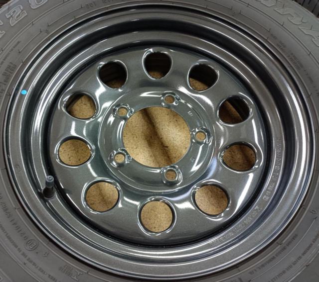 SUZUKI 純正 JB74系 ジムニーシエラ スチールホイール + DUNLOP GRANDTREK AT20 96S